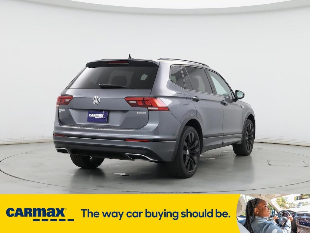 used 2021 Volkswagen Tiguan car, priced at $22,998