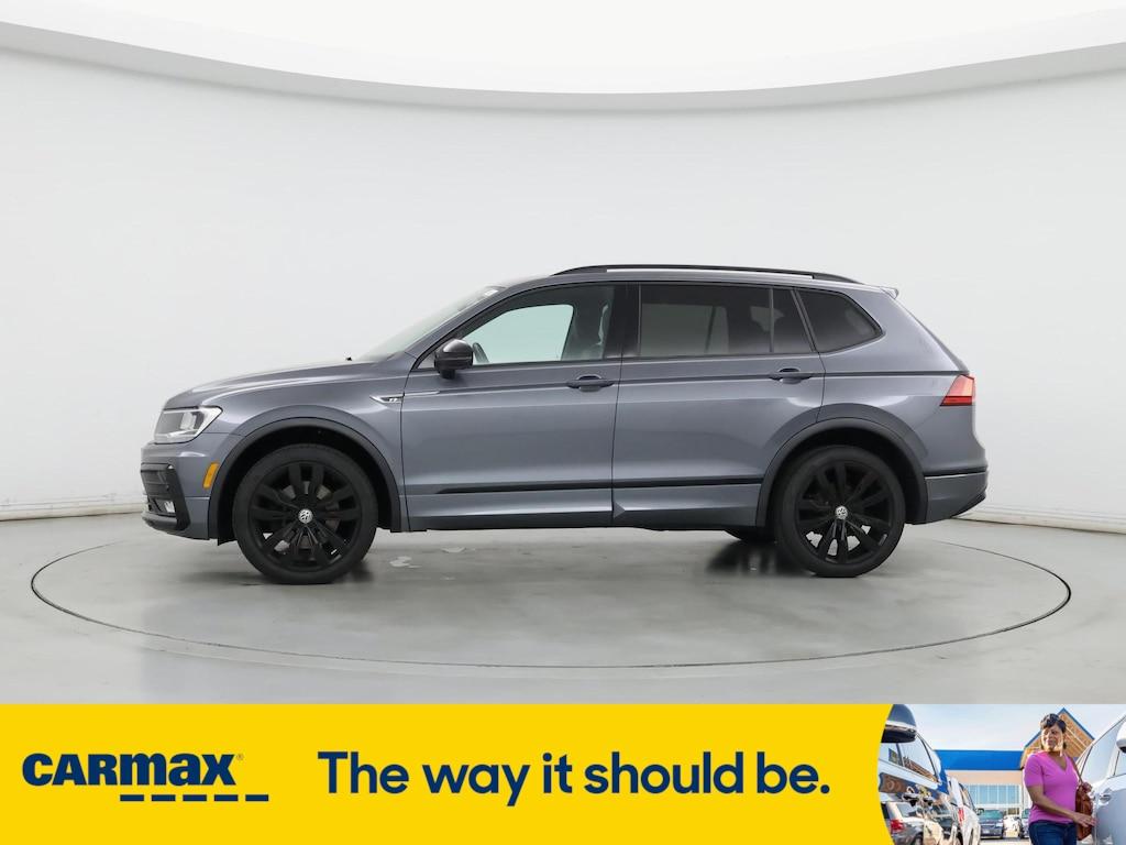 used 2021 Volkswagen Tiguan car, priced at $22,998