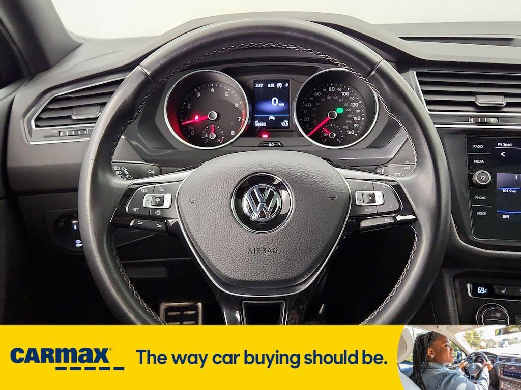 used 2021 Volkswagen Tiguan car, priced at $22,998