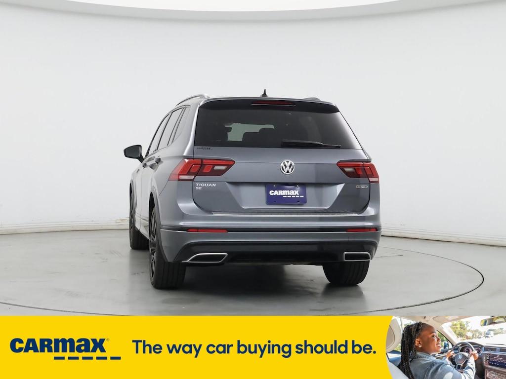 used 2021 Volkswagen Tiguan car, priced at $22,998