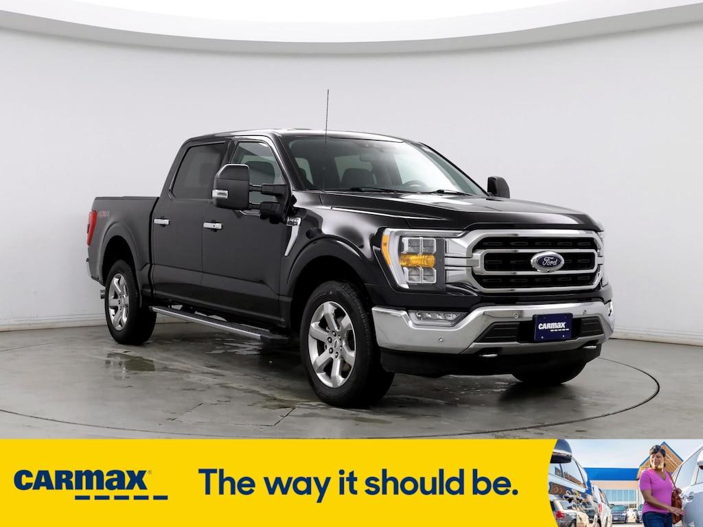 used 2021 Ford F-150 car, priced at $38,998