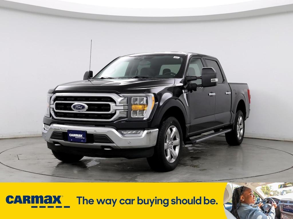 used 2021 Ford F-150 car, priced at $38,998