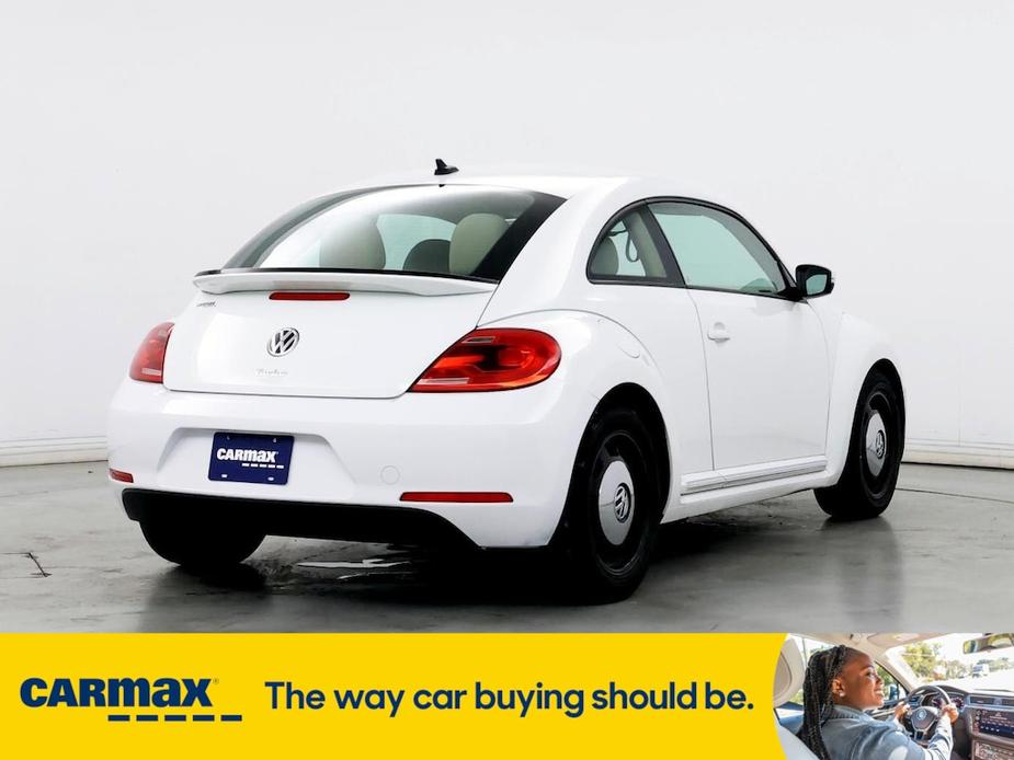 used 2016 Volkswagen Beetle car, priced at $19,998