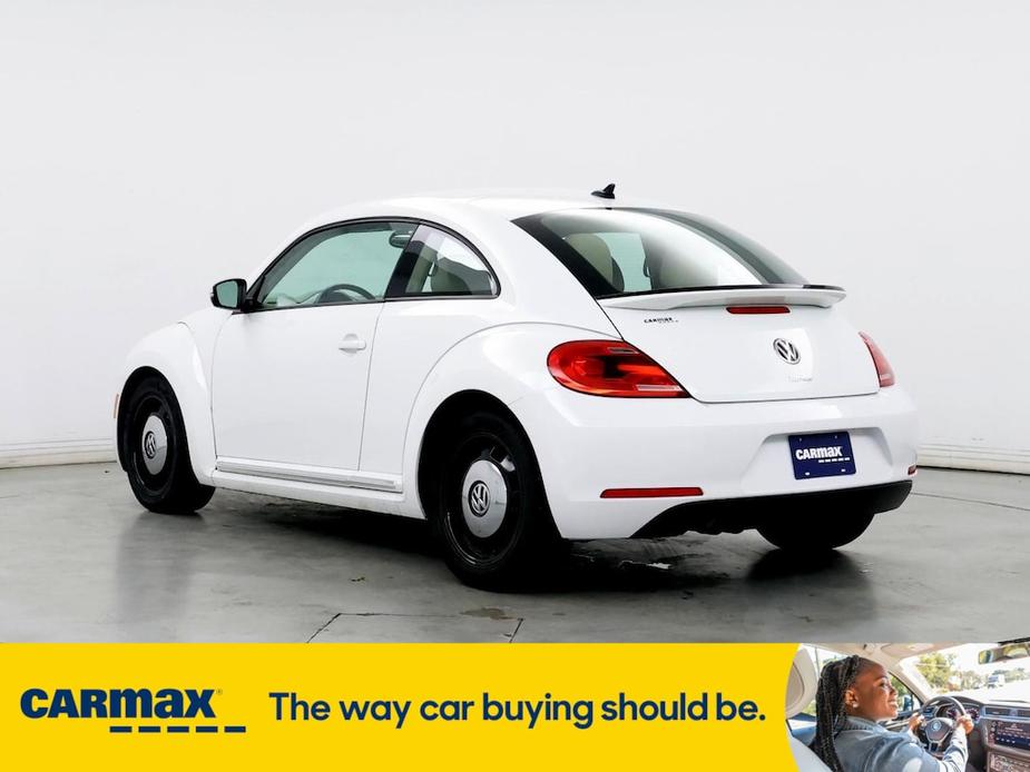 used 2016 Volkswagen Beetle car, priced at $19,998