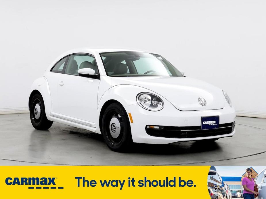 used 2016 Volkswagen Beetle car, priced at $19,998