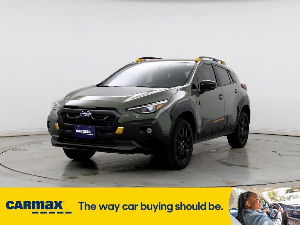 used 2024 Subaru Crosstrek car, priced at $33,998