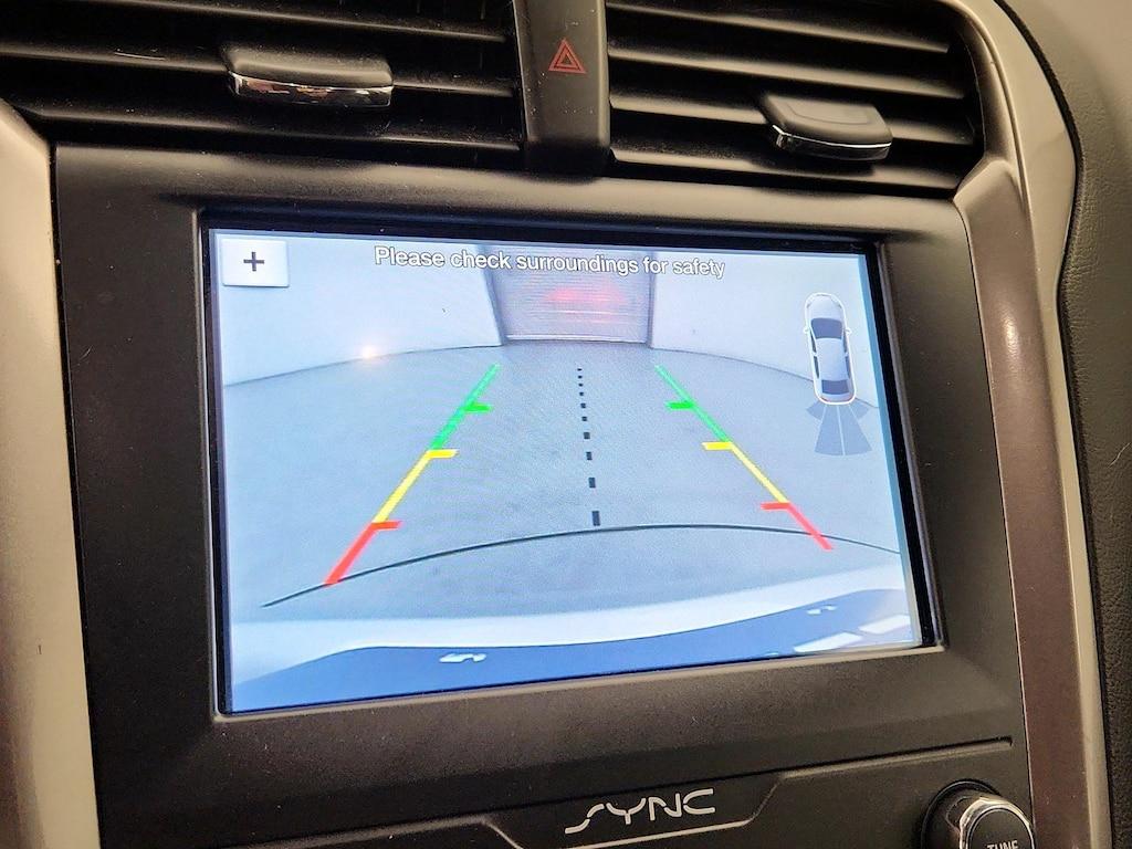 used 2019 Ford Fusion Hybrid car, priced at $18,998