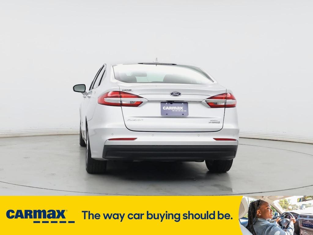 used 2019 Ford Fusion Hybrid car, priced at $18,998