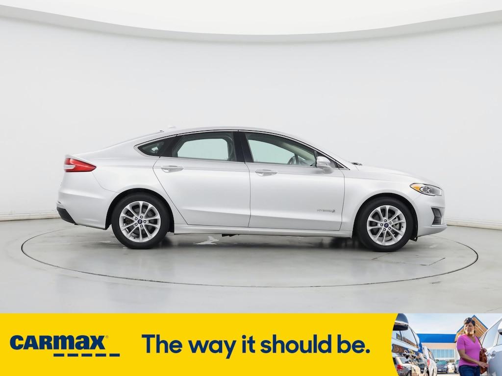 used 2019 Ford Fusion Hybrid car, priced at $18,998