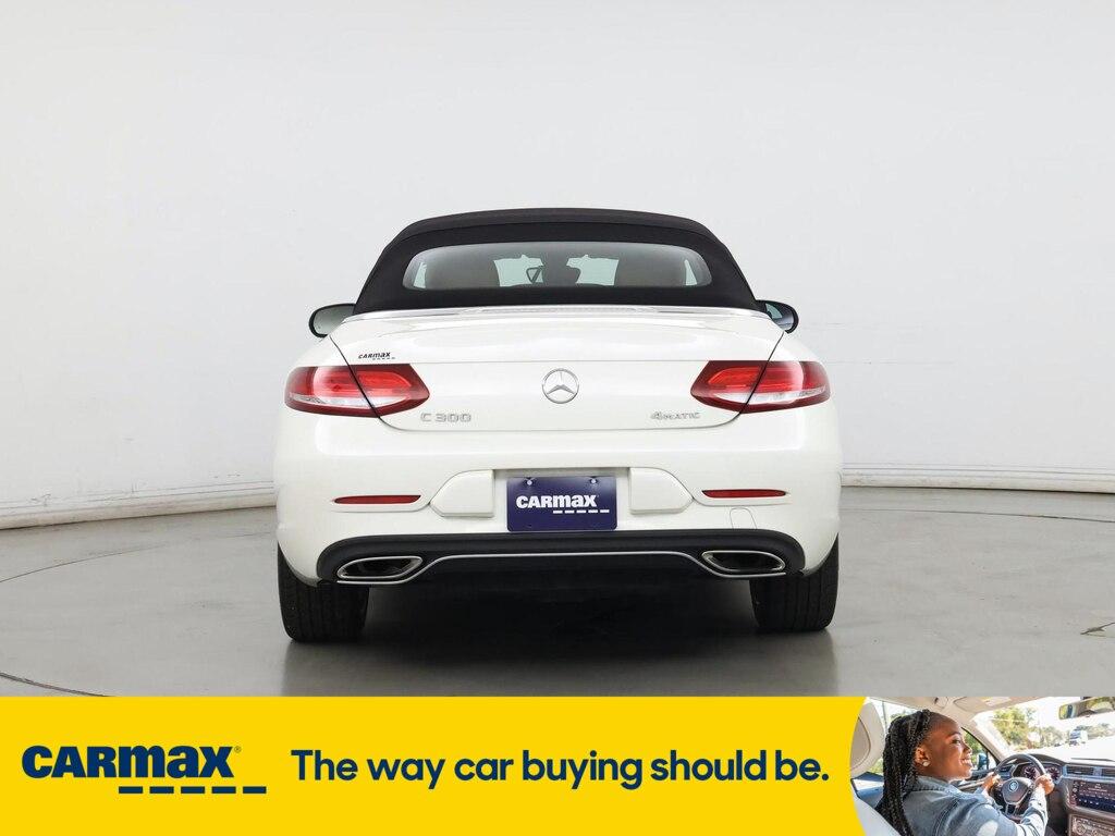 used 2017 Mercedes-Benz C-Class car, priced at $31,998