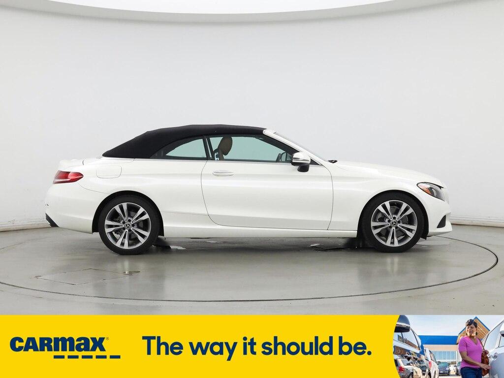 used 2017 Mercedes-Benz C-Class car, priced at $31,998