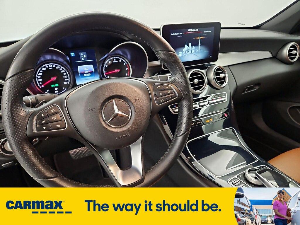 used 2017 Mercedes-Benz C-Class car, priced at $31,998