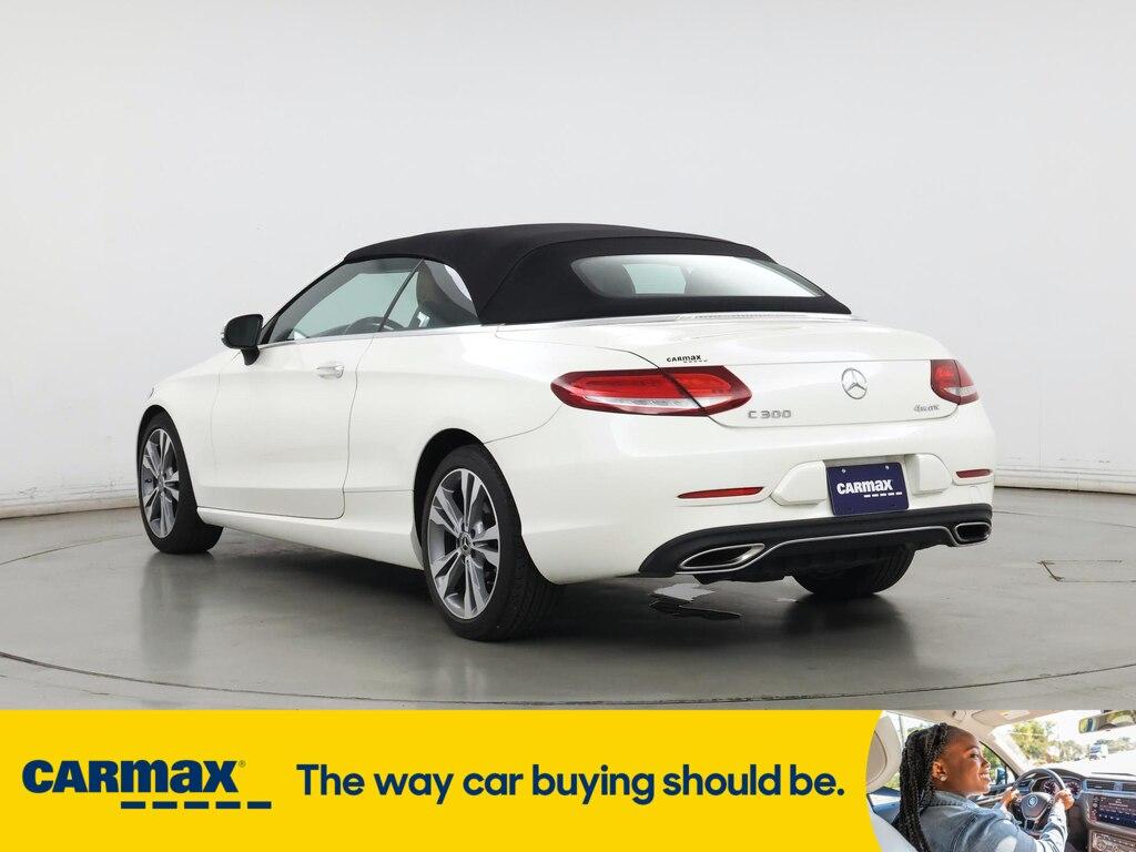 used 2017 Mercedes-Benz C-Class car, priced at $31,998
