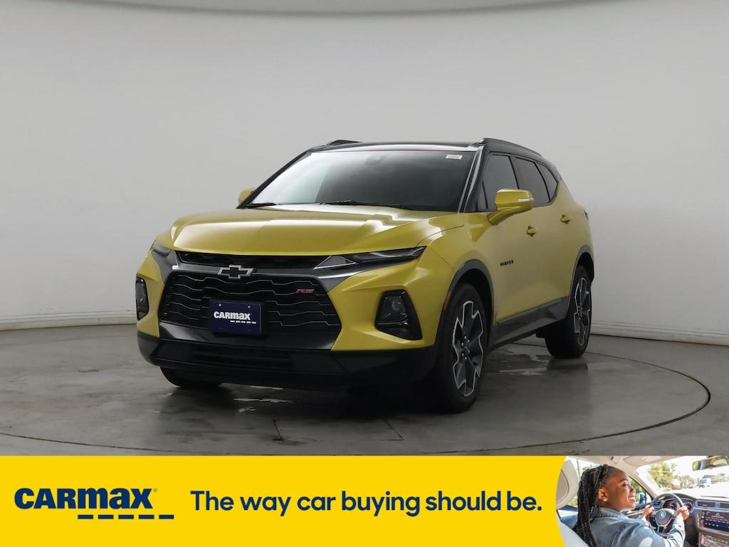 used 2022 Chevrolet Blazer car, priced at $32,998