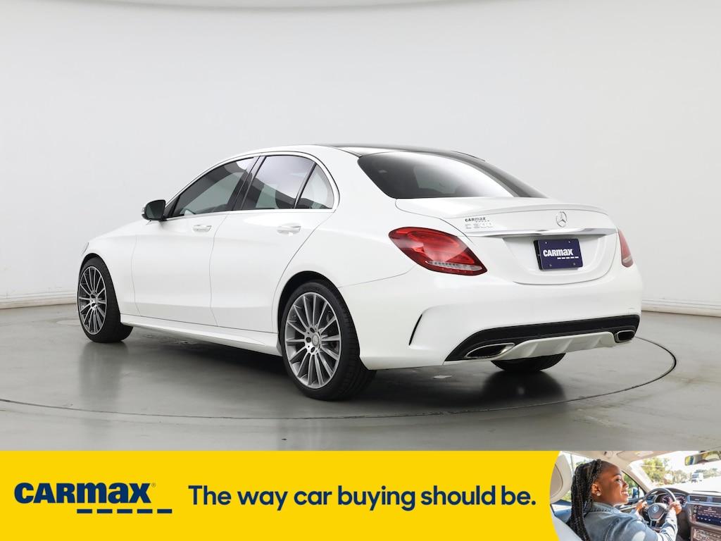 used 2016 Mercedes-Benz C-Class car, priced at $20,998