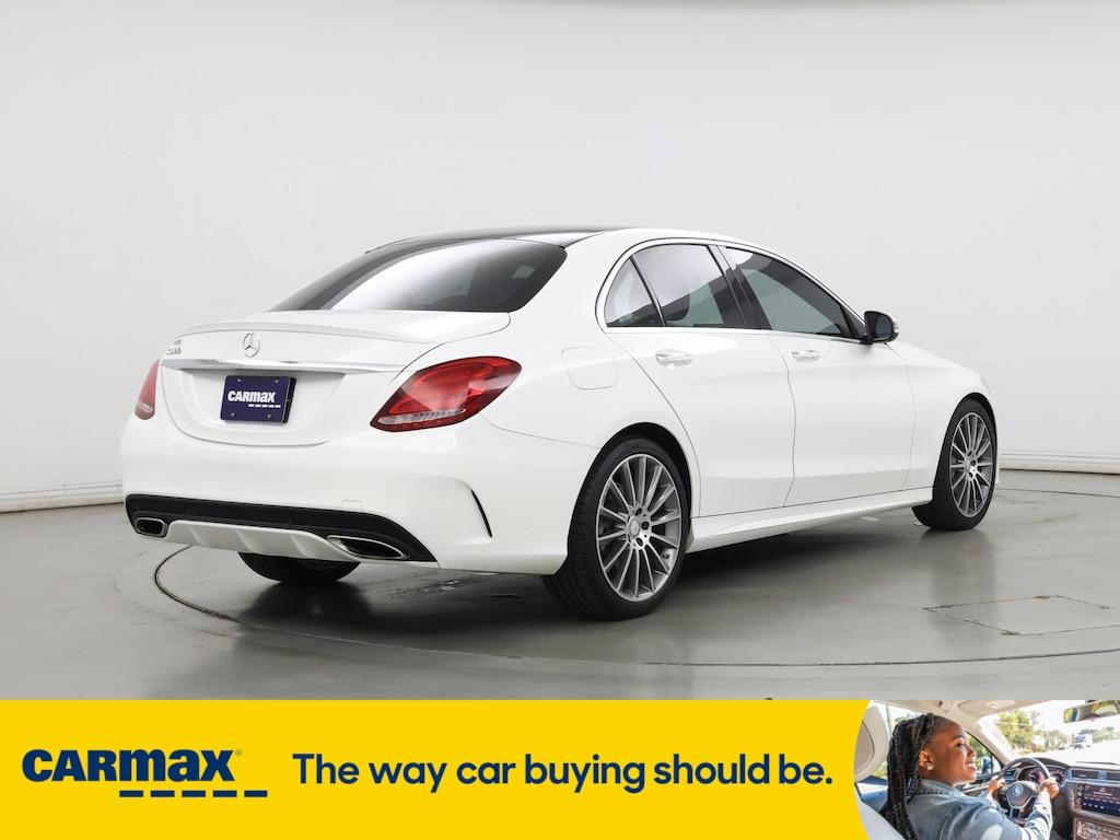 used 2016 Mercedes-Benz C-Class car, priced at $20,998