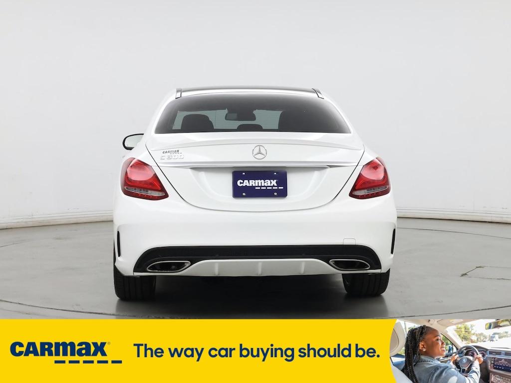 used 2016 Mercedes-Benz C-Class car, priced at $20,998