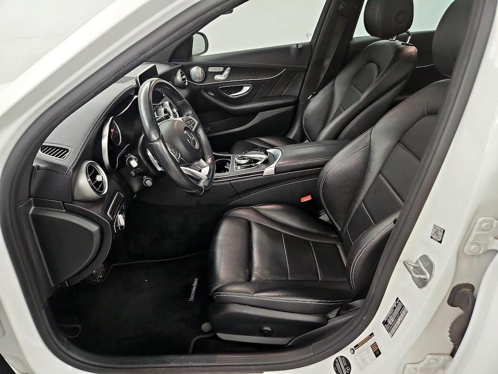 used 2016 Mercedes-Benz C-Class car, priced at $20,998