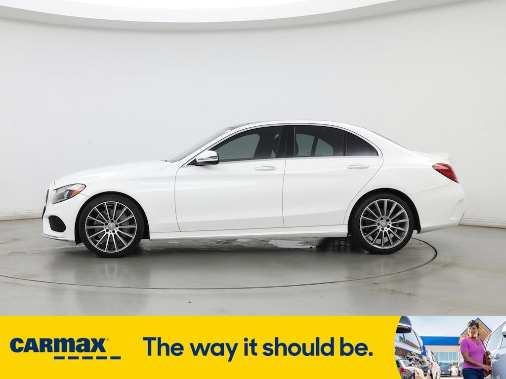 used 2016 Mercedes-Benz C-Class car, priced at $20,998