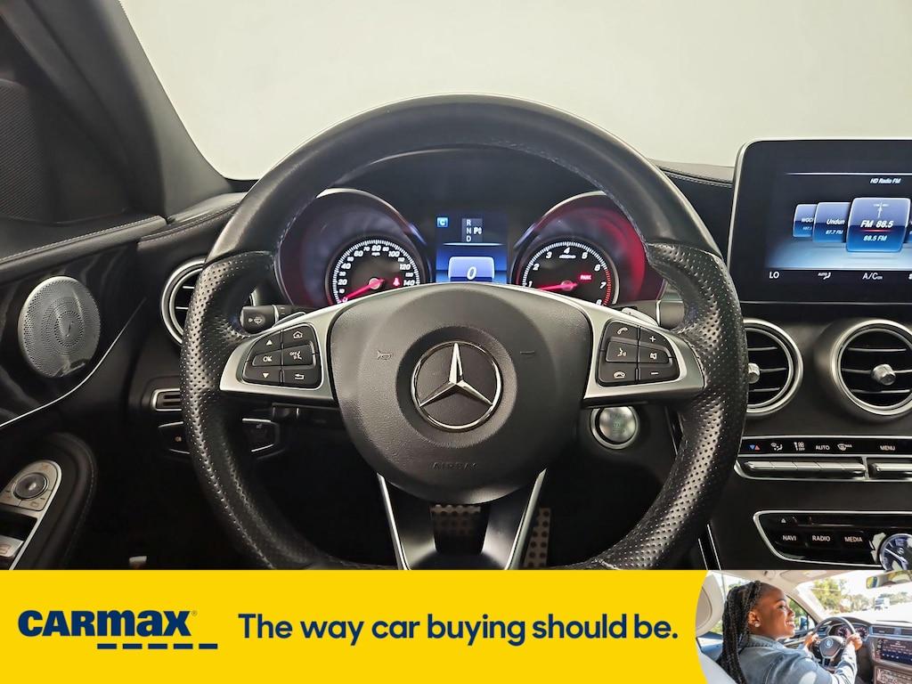 used 2016 Mercedes-Benz C-Class car, priced at $20,998