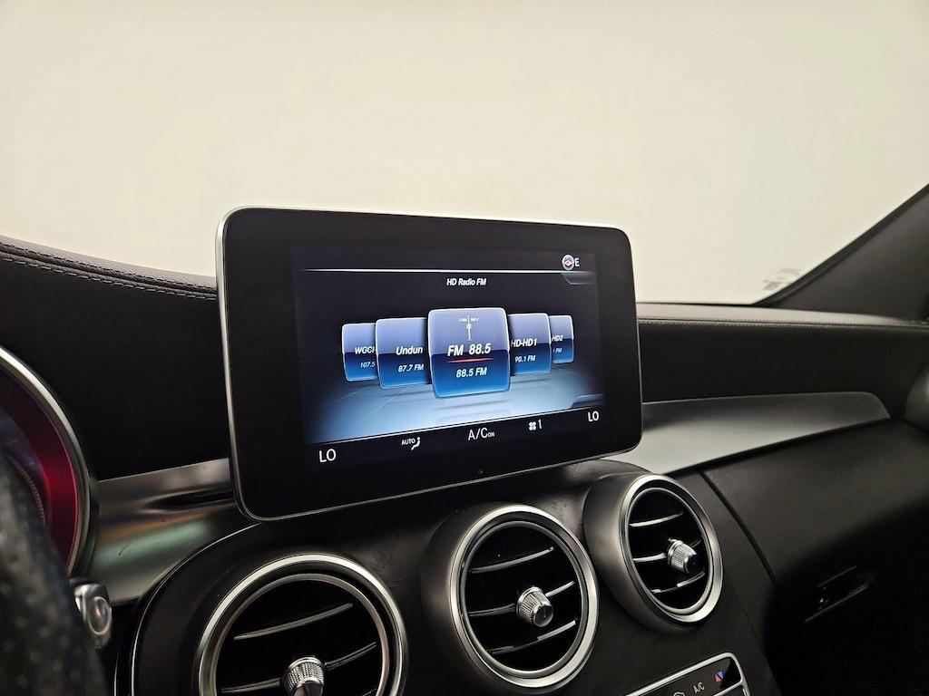 used 2016 Mercedes-Benz C-Class car, priced at $20,998