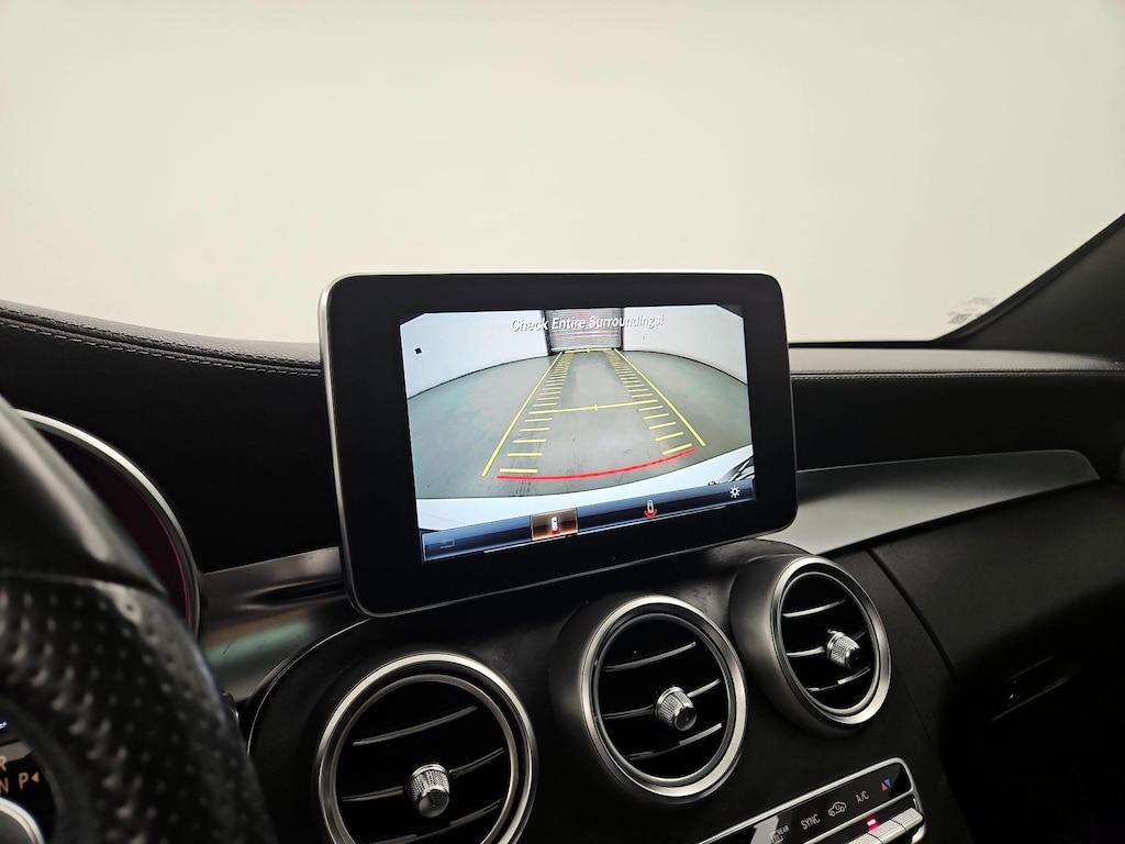 used 2016 Mercedes-Benz C-Class car, priced at $20,998