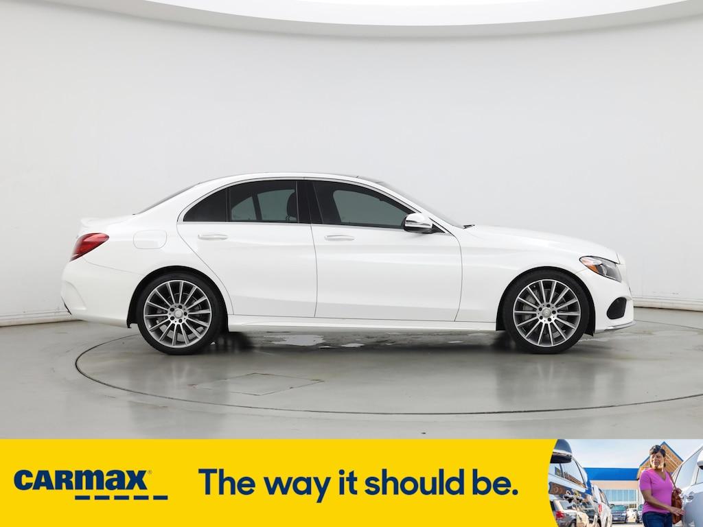 used 2016 Mercedes-Benz C-Class car, priced at $20,998