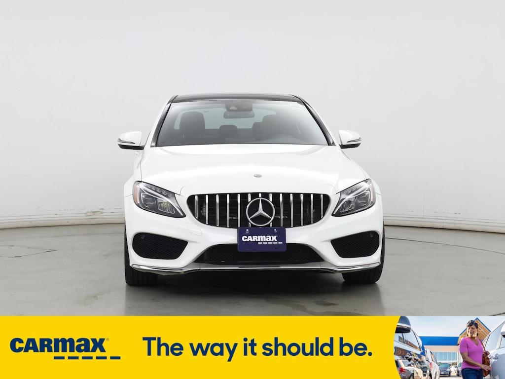used 2016 Mercedes-Benz C-Class car, priced at $20,998