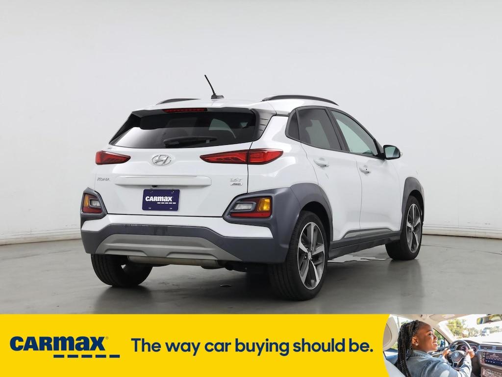 used 2018 Hyundai Kona car, priced at $15,998