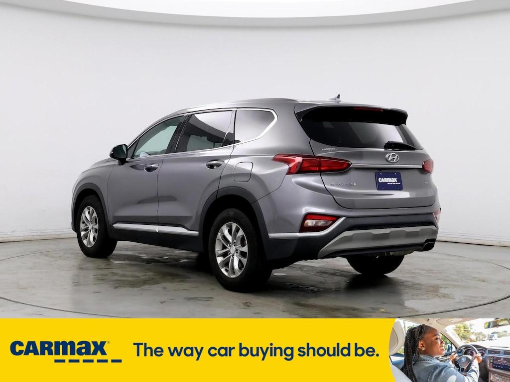 used 2020 Hyundai Santa Fe car, priced at $18,998