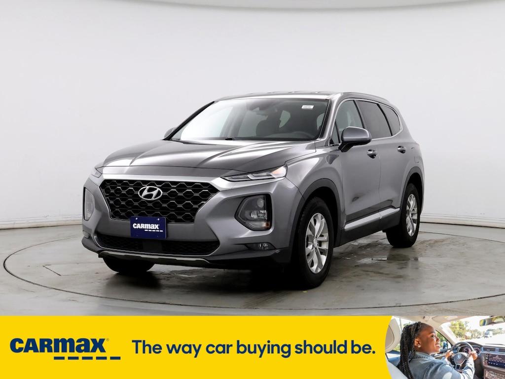 used 2020 Hyundai Santa Fe car, priced at $18,998