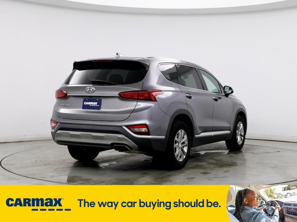 used 2020 Hyundai Santa Fe car, priced at $18,998