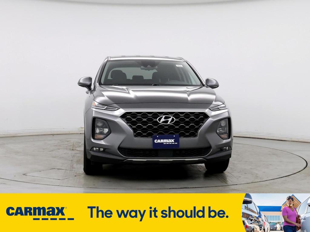 used 2020 Hyundai Santa Fe car, priced at $18,998