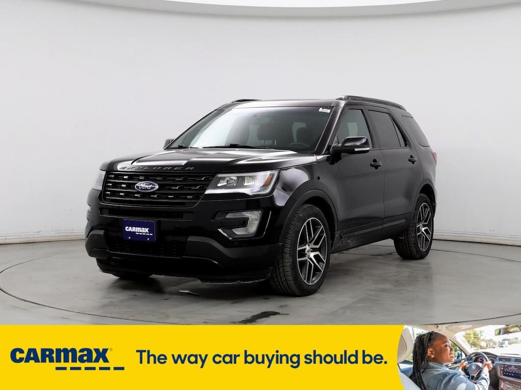 used 2016 Ford Explorer car, priced at $19,998