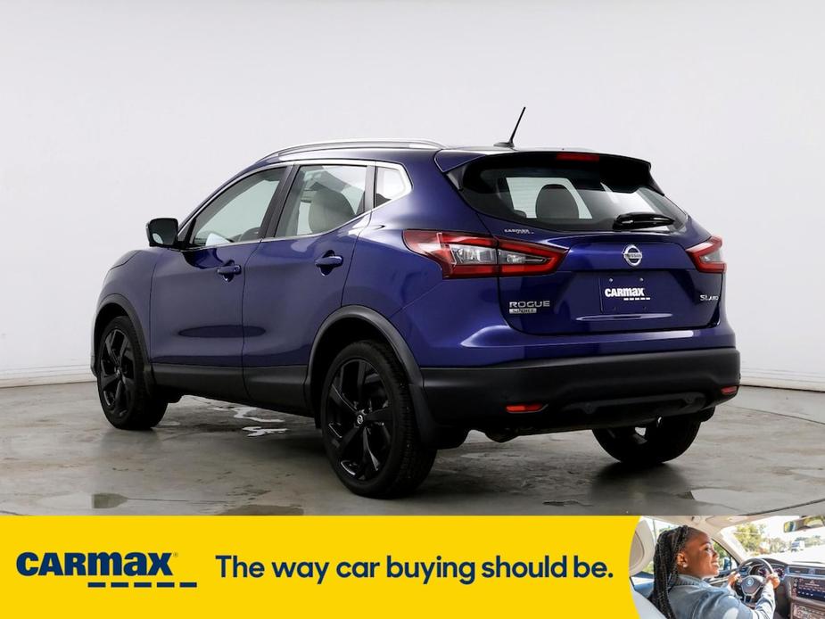 used 2020 Nissan Rogue Sport car, priced at $24,998