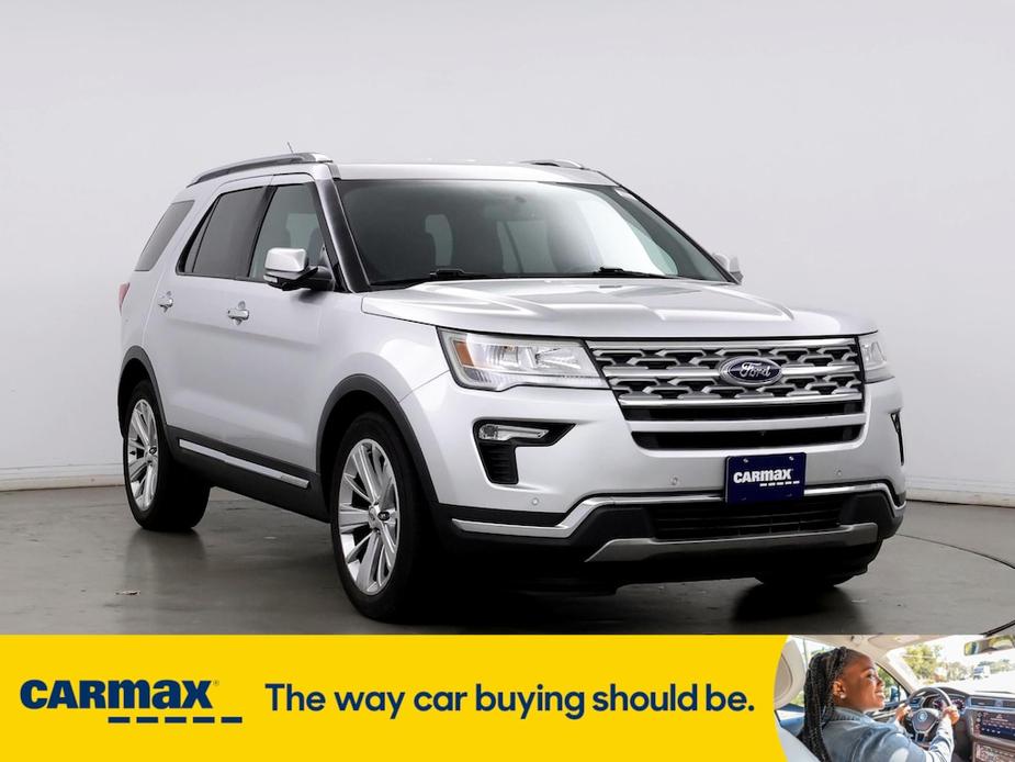 used 2019 Ford Explorer car, priced at $19,998