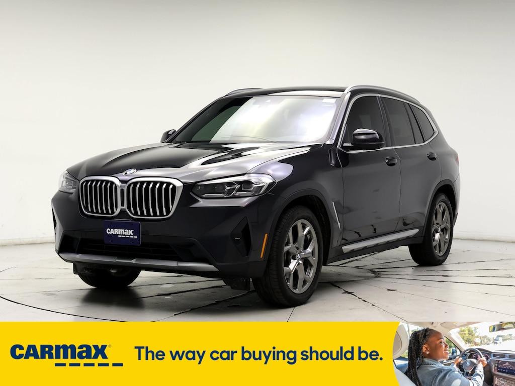 used 2023 BMW X3 car, priced at $35,998