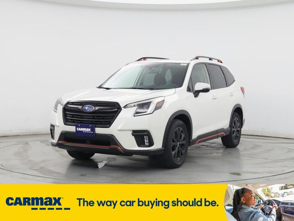 used 2022 Subaru Forester car, priced at $27,998