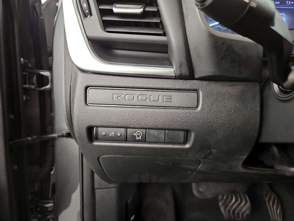 used 2023 Nissan Rogue car, priced at $23,998