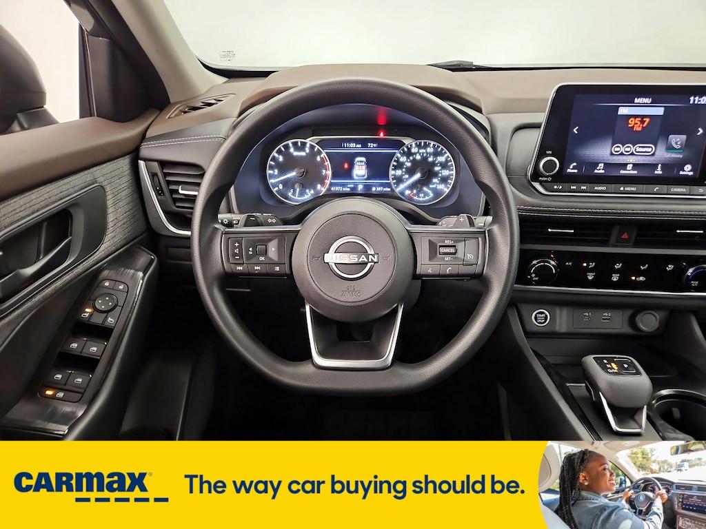 used 2023 Nissan Rogue car, priced at $23,998