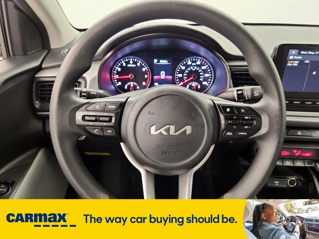used 2023 Kia Rio car, priced at $19,998