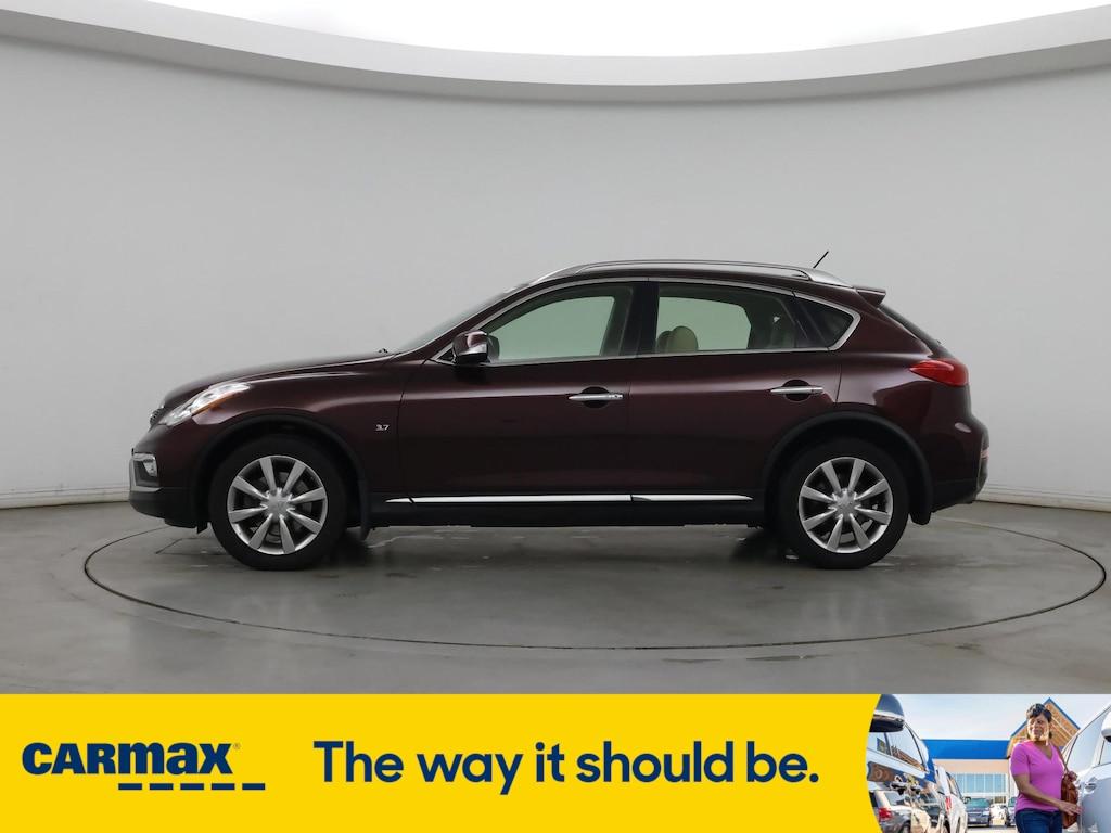 used 2017 INFINITI QX50 car, priced at $19,998