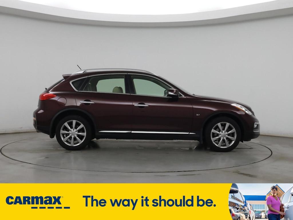 used 2017 INFINITI QX50 car, priced at $19,998