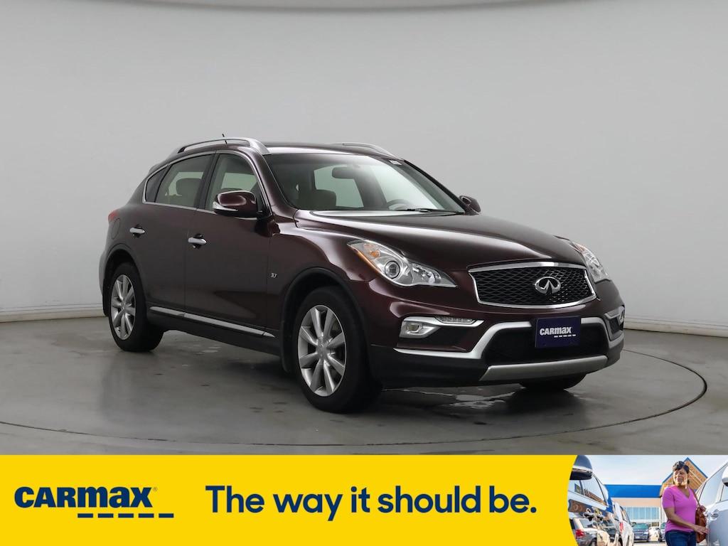 used 2017 INFINITI QX50 car, priced at $19,998