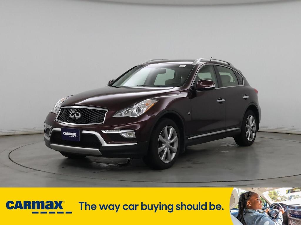 used 2017 INFINITI QX50 car, priced at $19,998