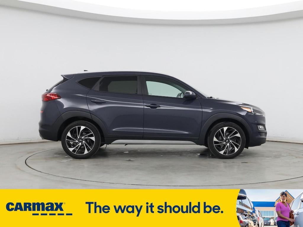 used 2020 Hyundai Tucson car, priced at $15,998