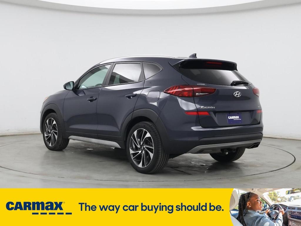 used 2020 Hyundai Tucson car, priced at $15,998