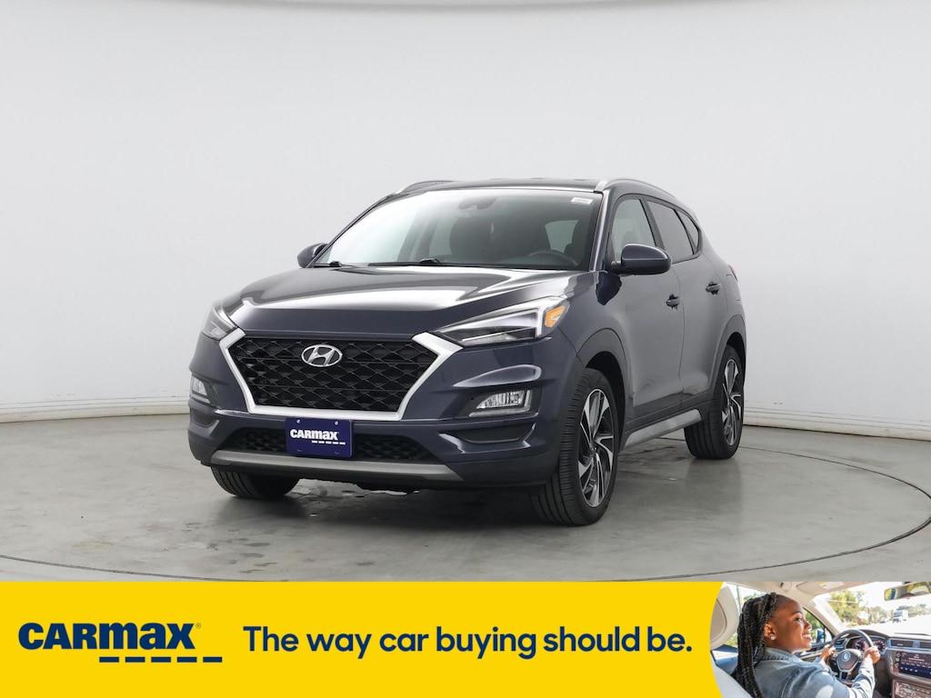 used 2020 Hyundai Tucson car, priced at $15,998