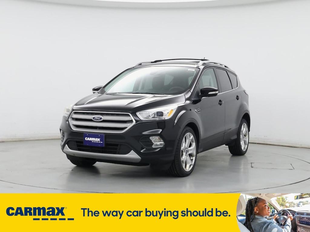 used 2018 Ford Escape car, priced at $19,998