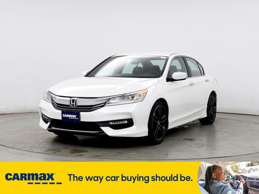 used 2017 Honda Accord car, priced at $19,998